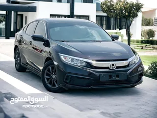  3 Honda Civic 2020 - GCC - Full Service History - Available on ZERO Down Payment