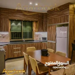  6 شقة من ضمن فيلا مفروشة للايجار في الطيرة