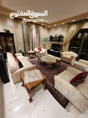  3 Independent - furnished -Villa For Rent In Abdoun