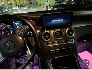  4 مرسيدس GLC 300 e 2021 وارد  شركه غرغور AMG