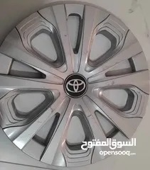  2 طاسات تويوتا كورولا و بريوس