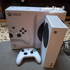  1 xbox سيريس اس مستعمل بحالة الوكالة