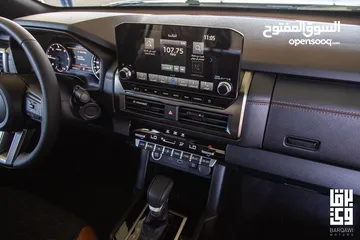  23 ‏MITSUBISHI L200 SPORTERO BLACK EDITION 2025