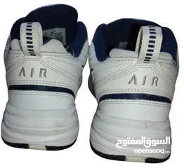  4 Nike Men's Air Monarch IV Running Shoe Metallic  Navy (8)