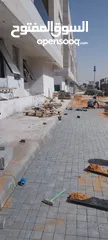  4 تركيب انترلوك وبندوره