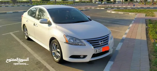  1 Nissan Sentra 2014