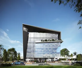  10 امتلك وحدتك الإداريه مساحة 33 متر في قلب التجمع الخامس في مشروع SPD Business Complex