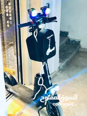  1 سكوتر تير فل تعديل 60 V  600 W
