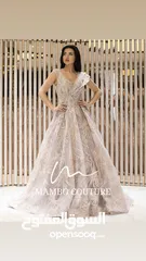  7 شروة مجموعة من بدل الابيض و الملون و فساتين السهرة