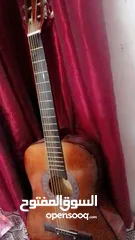  6 جيتار تعليمي مع ريشه