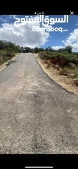  1 بيت عور الفوقا قطعه ارض 500 متر