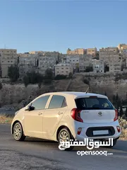  2 كيا بيكانتو موديل 2018 قير عادي فحص كامل بحال الوكاله مش محتاجه ولا دينار للتواصل الرقم في البايو