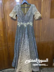  1 فستان سهرة لخطوبة أو حفل زفاف رائع