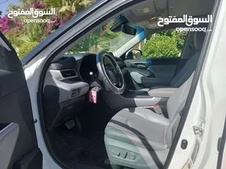  27 تويوتا هايلاندر 2021 فحص 2 جيد فل الفل بفتحه لون ابيض لؤلؤي بسعر مغري قابل للبدل