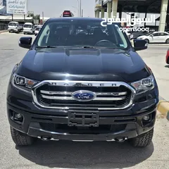  2 Ford Ranger Lariat FX4 2021