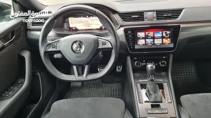  3 سكودا سوبير سبورت لاين