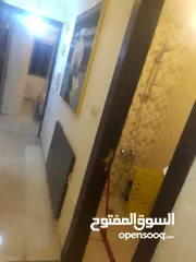  24 شقه مفروشه للايجار في دير غبار خلف هيئه الاتصالات / محطه توتال  طابق ثاني مع برنده  صغيره