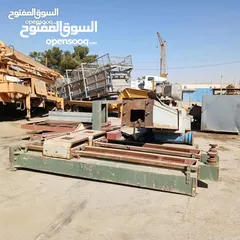  4 منشار  تربيع صخور الجرانيت والبازلت  حره  جديد غير مستعمل للبيع