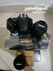  1 camera nikon d5500 كاميرا نيكون