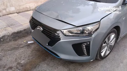  3 هونداي ايونيك هايبرد  للبيع مديل2018