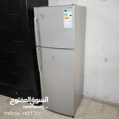  4 ثلاجه وغساله استعمال بسيط انفيرتر 270 دينار