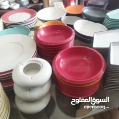  23 شروة صحون بورسلان للبيع
