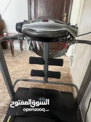  4 جهاز ركض من نوعية البركة يتحمل وزن 180 كيلو
