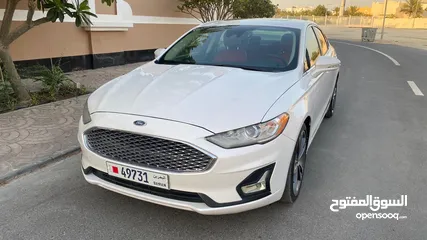  1 Ford Fusion 2020