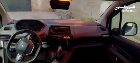  5 بيجو ريفتر 2019 ترخيص 2020