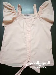  30 ملابس بناتي مستعمل بس نضيف بأسعار رمزيه ومراعاه عالكميه بلبسو عمر 8/9 سنين