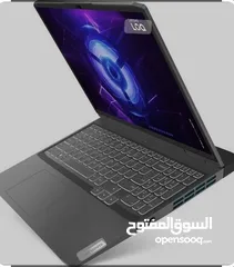  8 لاب لينوفو لوك جيمنجIntel Core i7-13th-GEN 16GB DDR5 RAM512 GB SSD NVME RTX 4050 6GB 15.6" FHD144Hz
