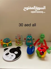  9 New and used toys