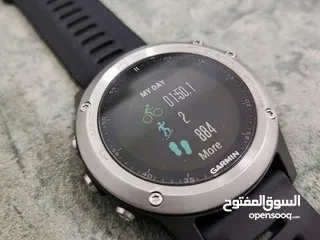  6 ساعة Fenix 3 للبيع او البدل بساعة هواوي ممتازه للملاحة وجميع الرياضات