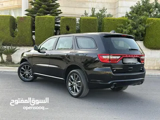  4 DODGE DURANGO 2018 (GT Edition) Full Loaded وارد الوكالة قاطع مسافة 79 الف كم فحص كامل