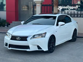  12 Lexus GS 350 F Sport 2014