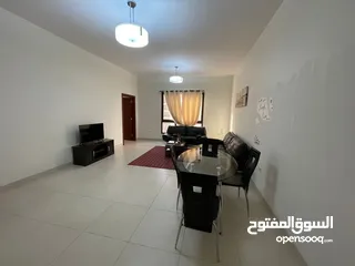  2 One bhk furnished apartment for yearly rental rental available at Al Badr Qurum.