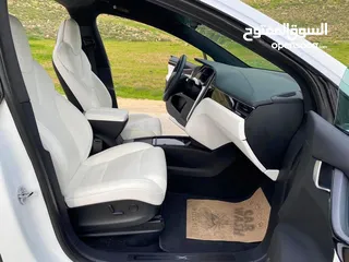  21 Tesla model X 100D 2018