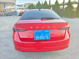  9 سكودا أوكتافيا 2020  Skoda Octavia 2020