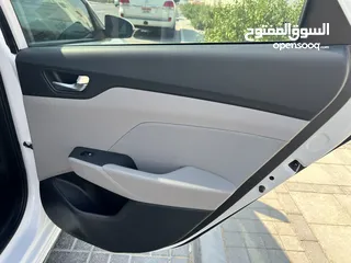  27 هيونداي اكسنت 1.6 CC ملكية سنة - خليجي - بدون حوادث - بدون صبغ - قطعت 54000km