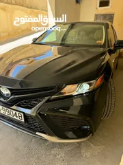  2 Toyota CAMRY تويوتا كامري موديل2021 للبيع بطارية ليثيوم مدى الحياة وارد امريكي