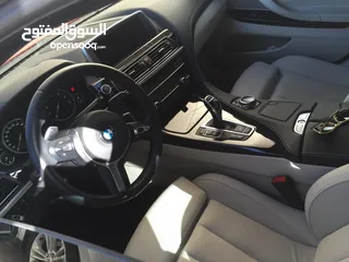  8 BMW 640i موديل 2014 مستعملة بحالة ممتازة