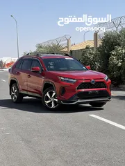  13 Toyota Rav4 hybrid 2024 SE PRIME تويوتا راف فور2024 se prime  Hybrid plug-in