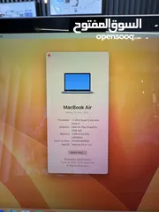  5 MacBook Air 13”  i5  8GB RAM  512GB SSD