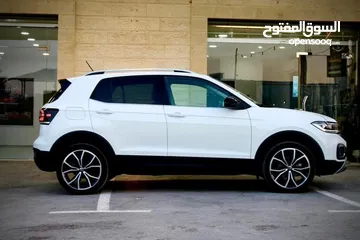  1 فولكس فاجن تي كروس 2020