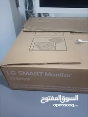  3 LG smart  monitor