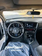  10 Kia K5 أوبتيما  فحص نخب نخب ولا ضربة  امكانية البيع دفعة وشيكات  خدمة التوصيل متوفرة