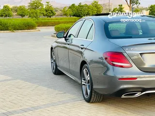  6 مرسيدس E350 موديل 2020 دفريشن قمة في النظافة