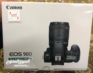  2 للبيع كاميرا كانون Canon EOS 90D
