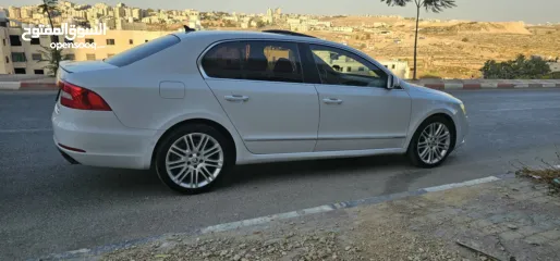  6 سكودا سوبيرب