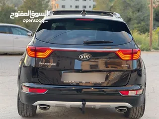  2 كيا سبورتاج Gtline 2017